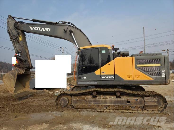 Volvo EC 300 EL Bageri guseničari