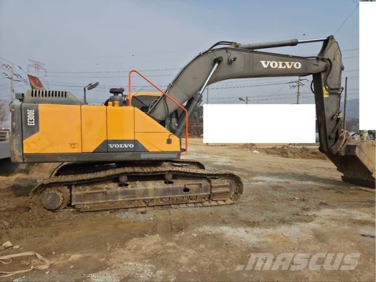 Volvo EC 300 EL Bageri guseničari