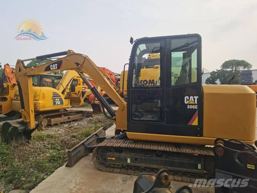 CAT 306e Mini bageri < 7t