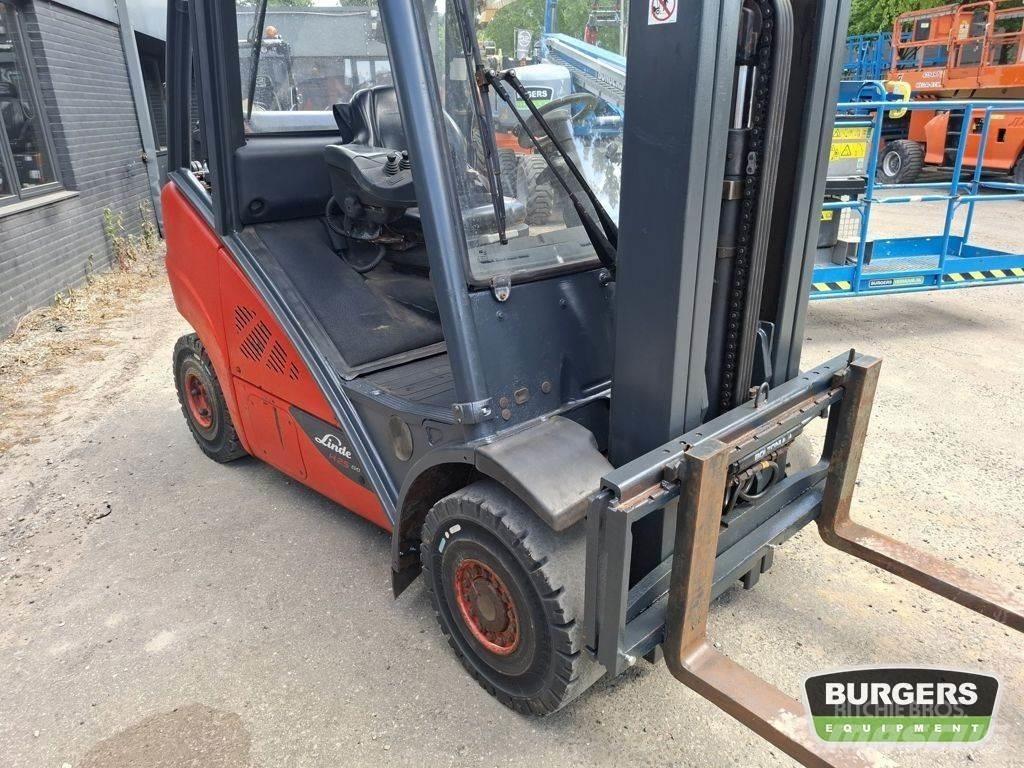 Linde H25T Plinski viljuškari