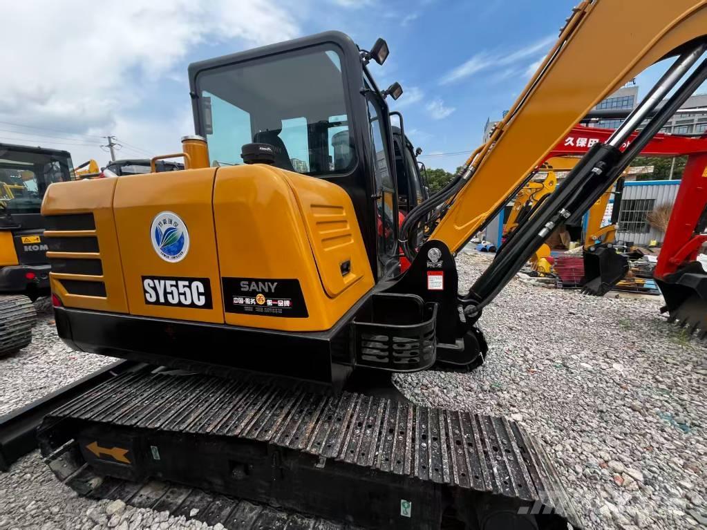 Sany SY 55 C Bageri guseničari
