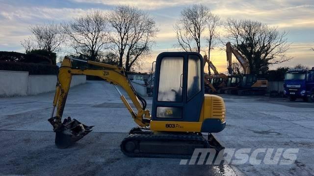 JCB 803 Mini bageri < 7t