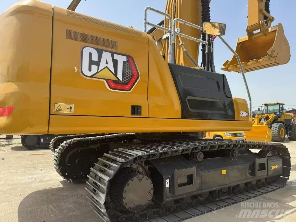 CAT 336 E Bageri guseničari