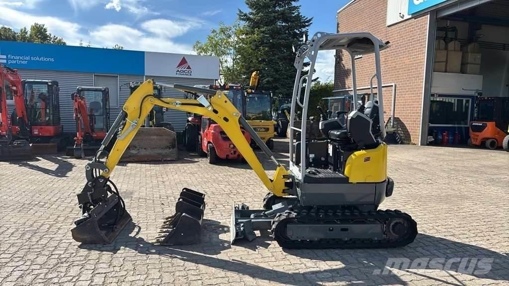Wacker Neuson EZ17 Mini bageri < 7t