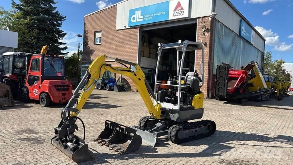 Wacker Neuson EZ17 Mini bageri < 7t