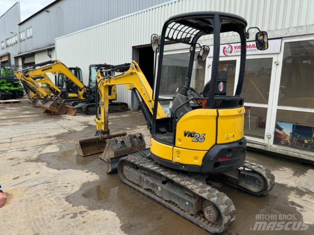 Yanmar VIO26 (00613) Mini bageri < 7t
