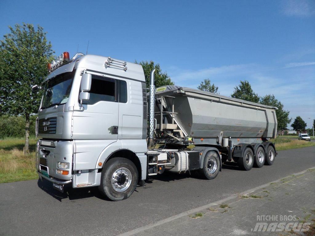MAN TGA 18.440 4x4 Tegljači