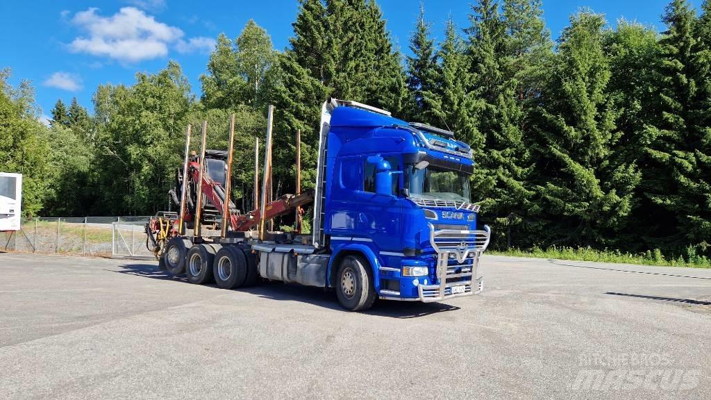 Scania R730 8x4*4 Kamioni za drva Šticari