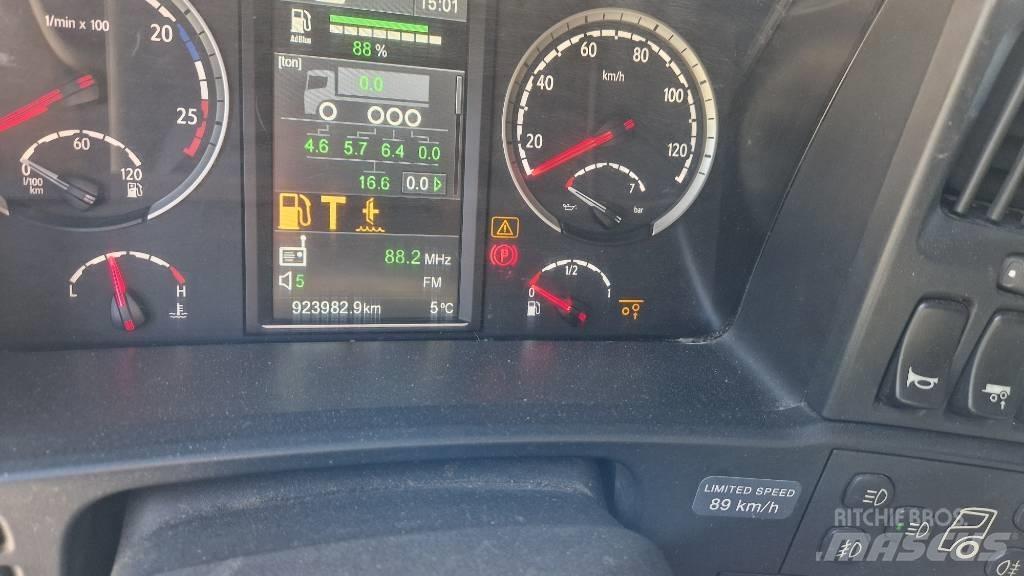 Scania R730 8x4*4 Kamioni za drva Šticari