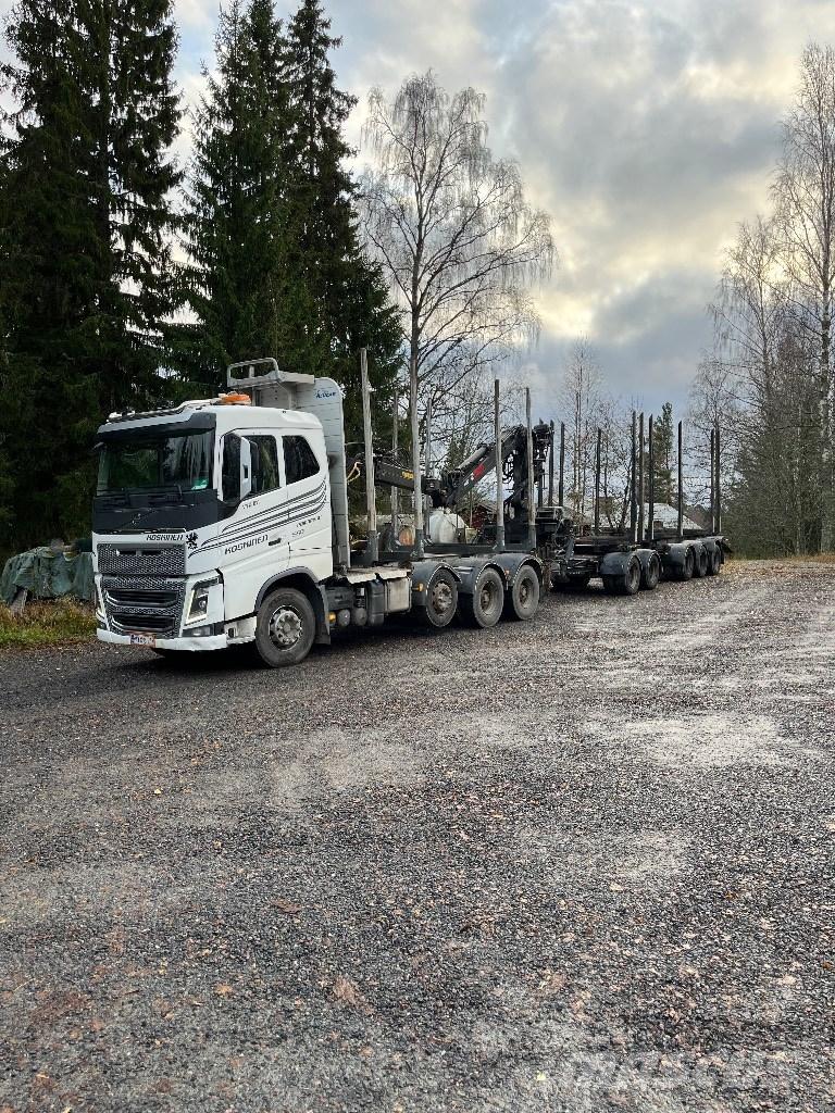 Volvo FH 16 550 Kamioni za drva Šticari