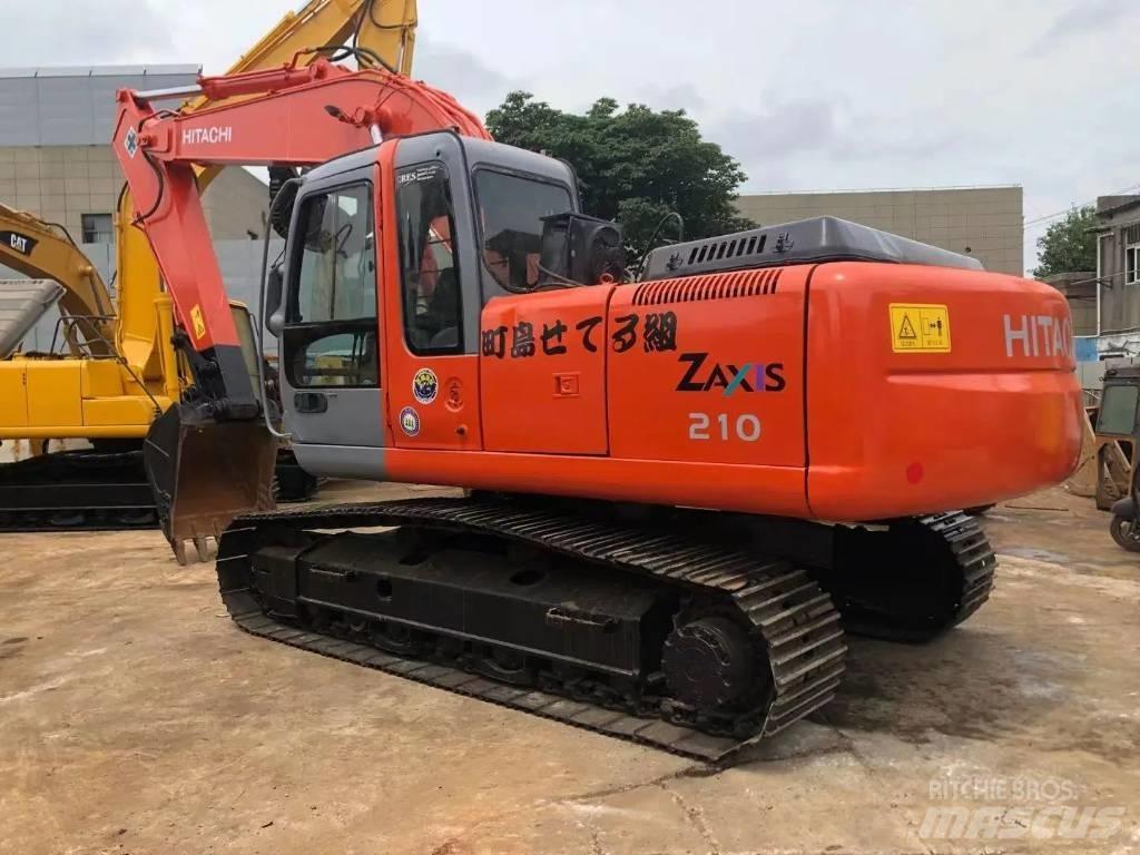 Hitachi ZX 210 Bageri guseničari