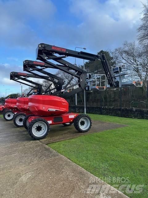 Manitou ATJ 160 Zglobne podizne platforme
