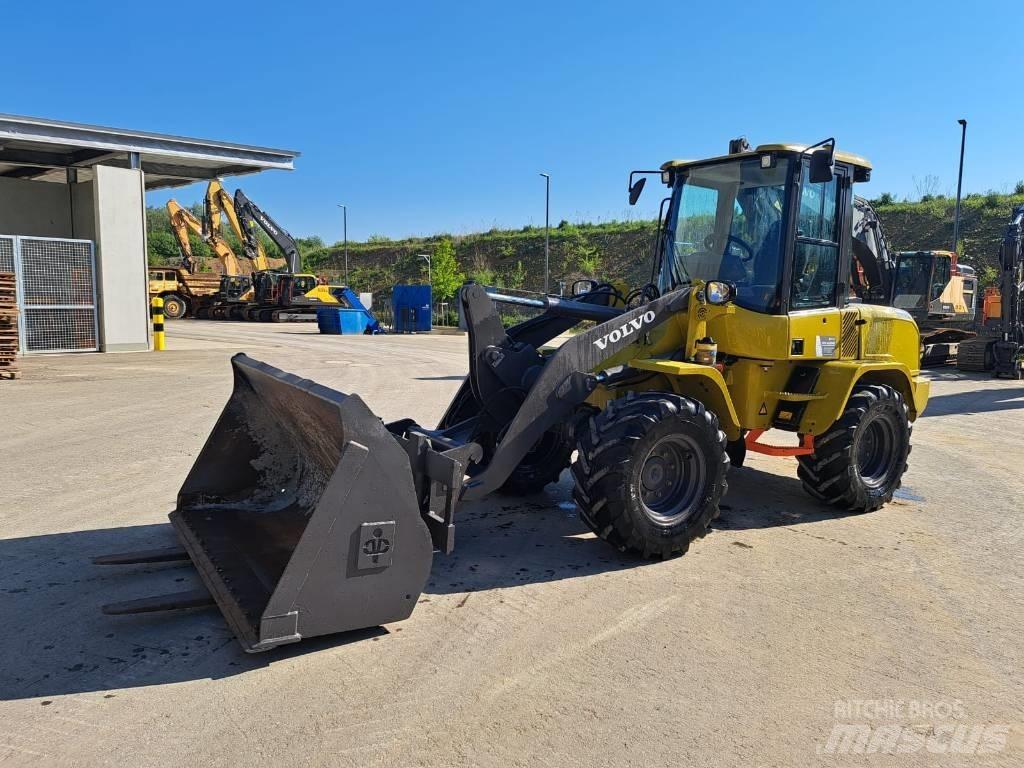 Volvo L 35 G Skid steer mini utovarivači