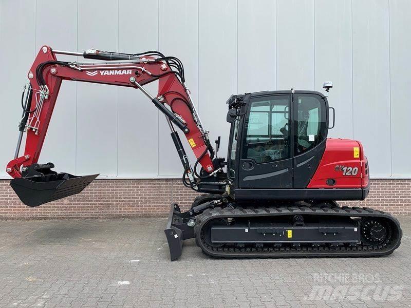 Yanmar SV120-2PB Midi bageri 7t – 12t
