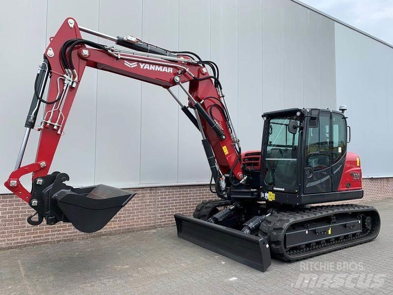 Yanmar SV120-2PB Midi bageri 7t – 12t