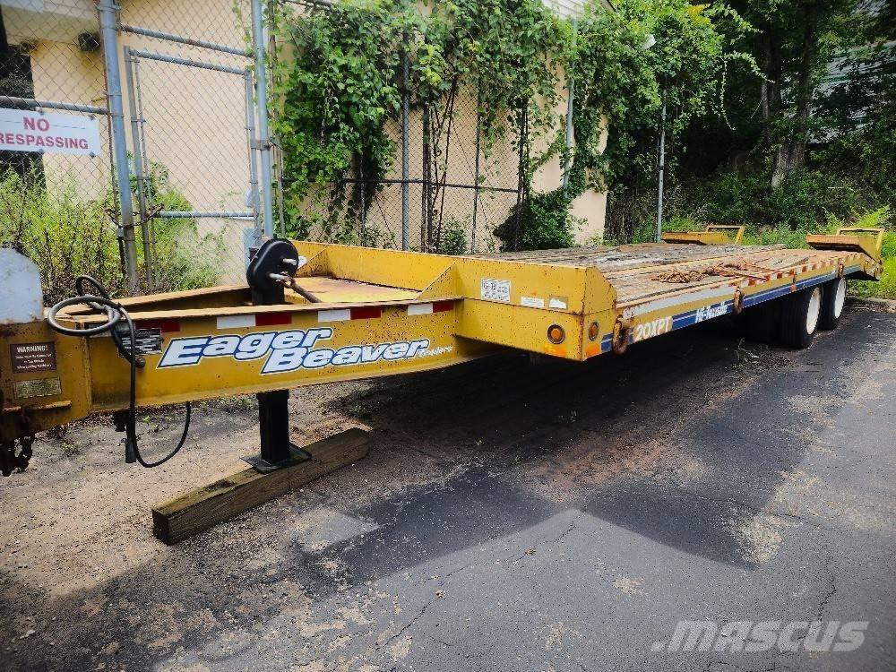 EAGER BEAVER 20XPT Prikolice platforme/otvoreni sanduk