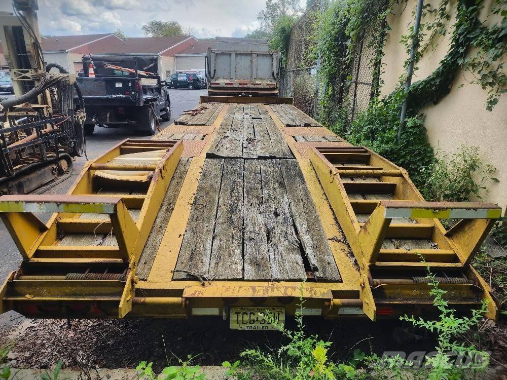 EAGER BEAVER 20XPT Prikolice platforme/otvoreni sanduk