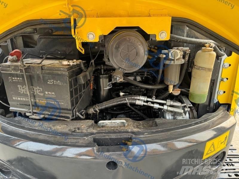 Yanmar vio55 Mini bageri < 7t