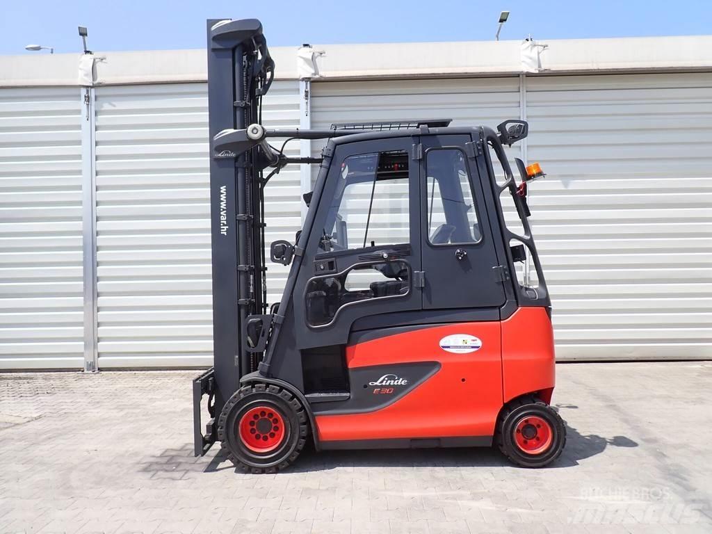 Linde E30 Viljuškari - ostalo
