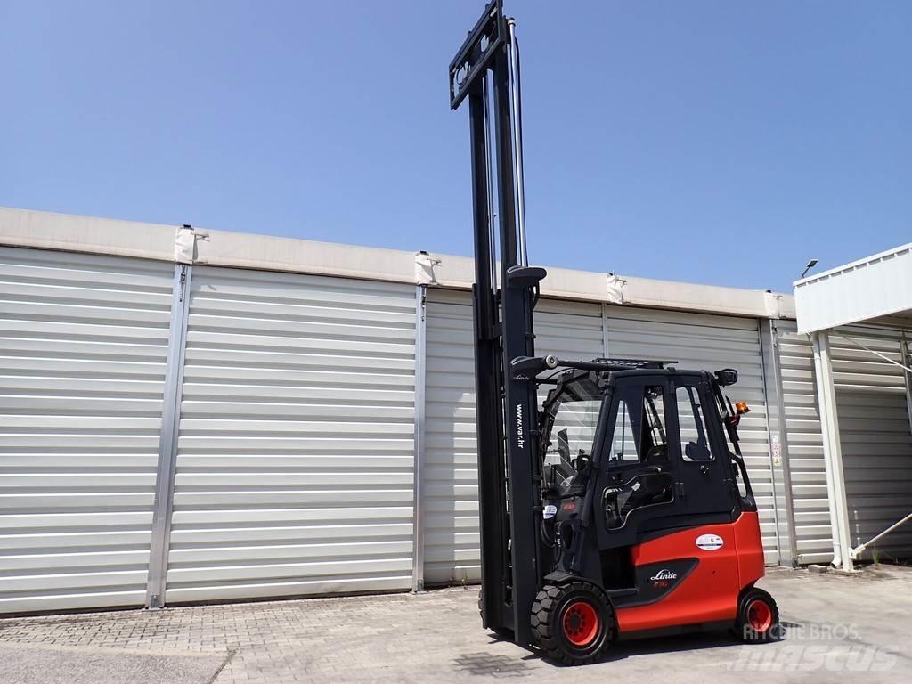 Linde E30 Viljuškari - ostalo