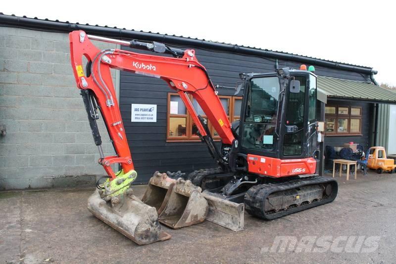 Kubota U 56-5 Mini bageri < 7t