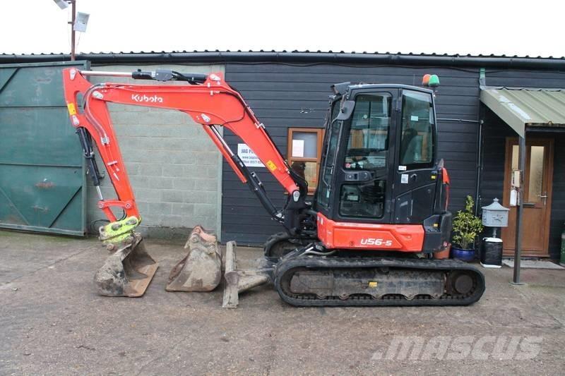 Kubota U 56-5 Mini bageri < 7t