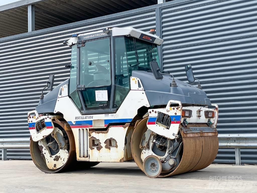 Hamm DV 65 VO Valjci sa duplim bubnjem