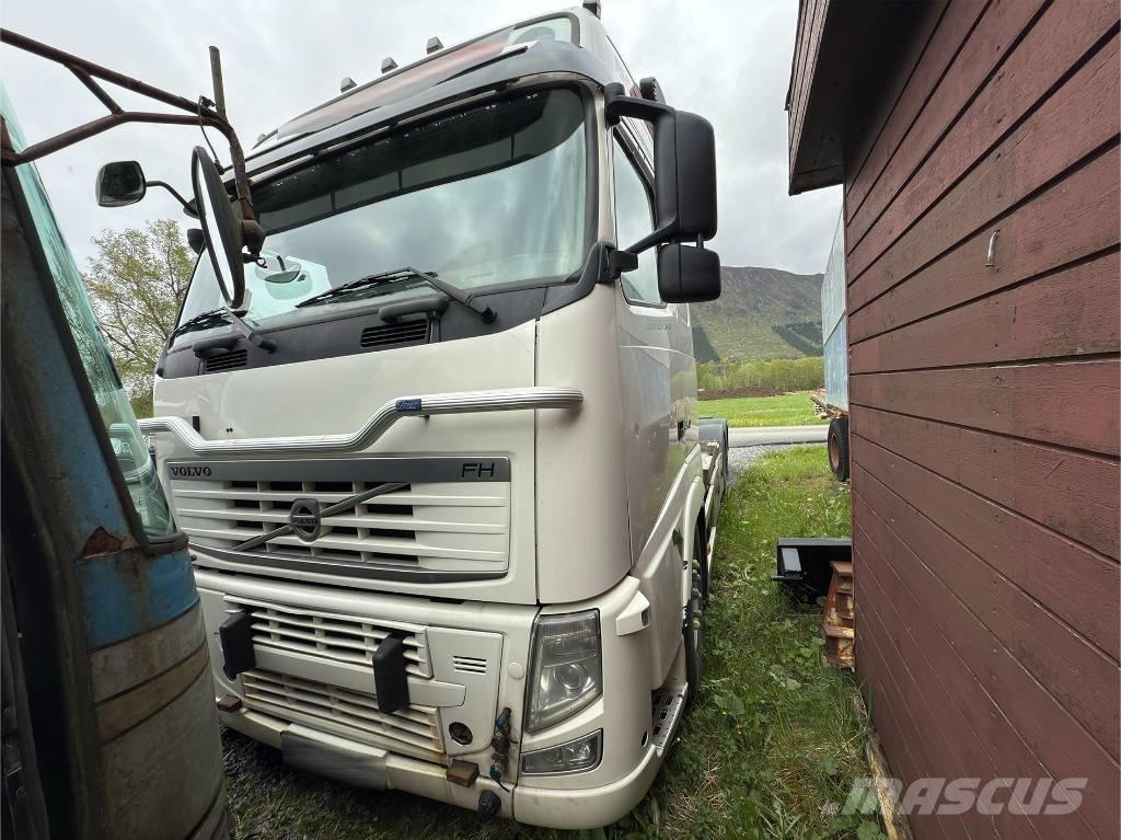 Volvo FH 540 Rol kiper kamioni sa kukom za podizanje tereta
