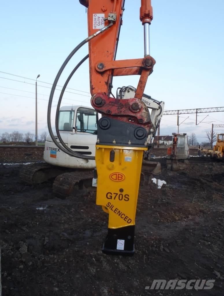  TUR G70 S 1240kg Čekići