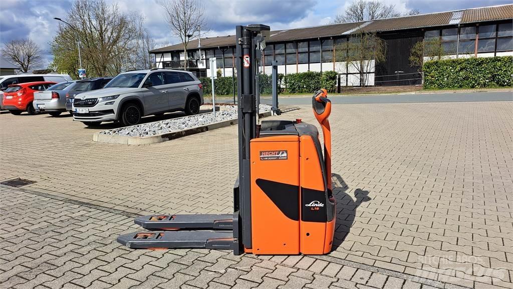 Linde L16i Ručni električni viljuškar
