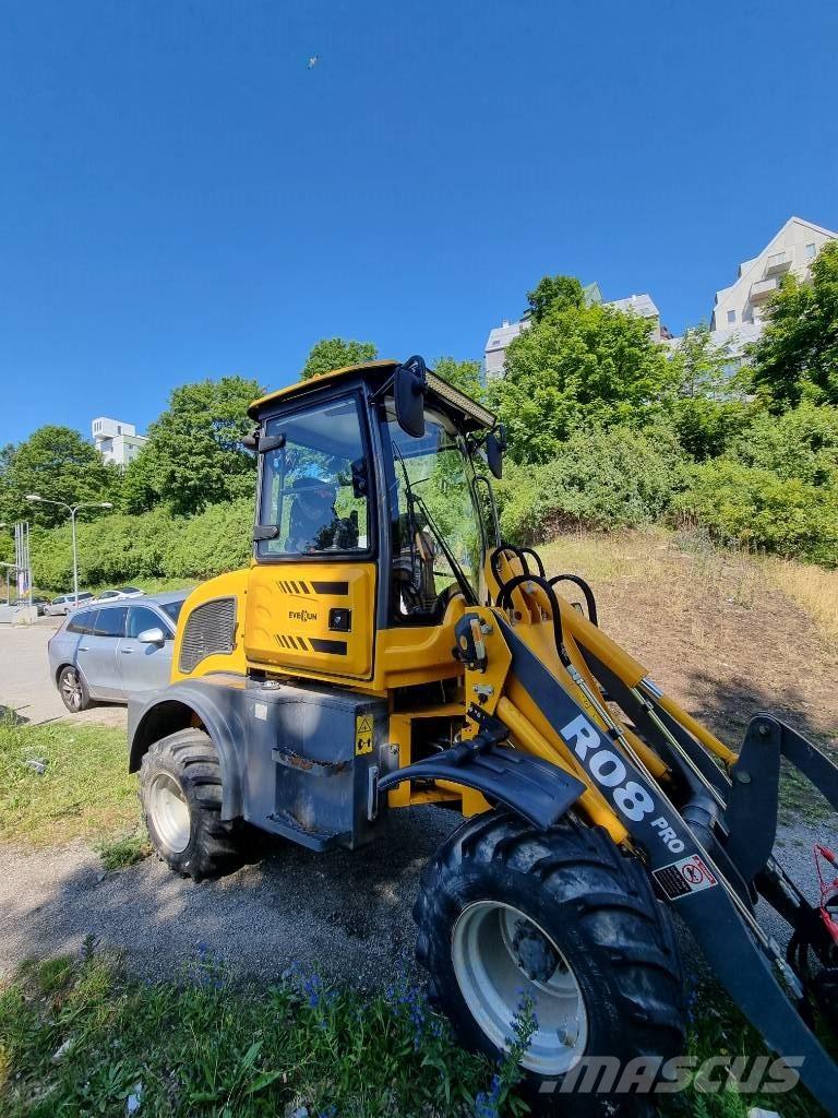 Everun R 08 Pro -2023 Utovarivači na točkove