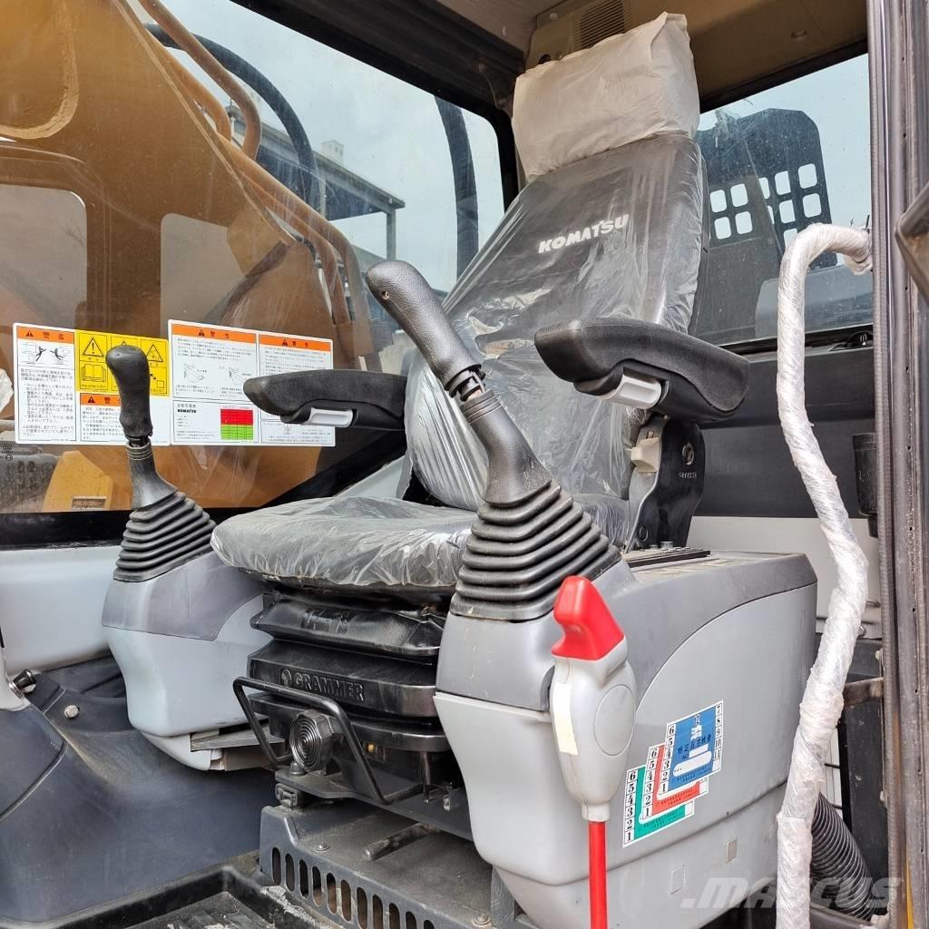 Komatsu PC 400 Bageri guseničari