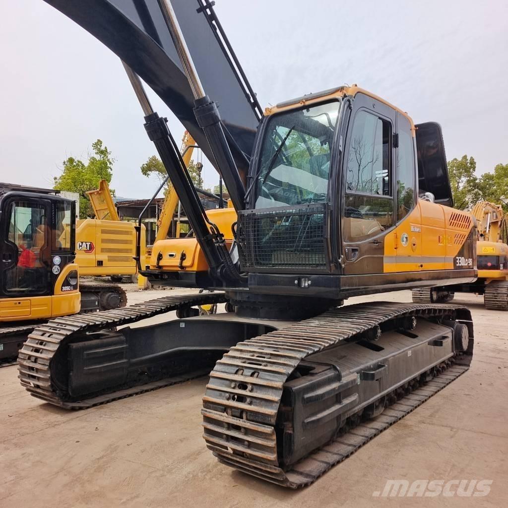 Hyundai 330LC-9T Bageri guseničari