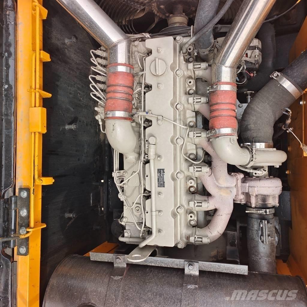 Hyundai 330LC-9T Bageri guseničari