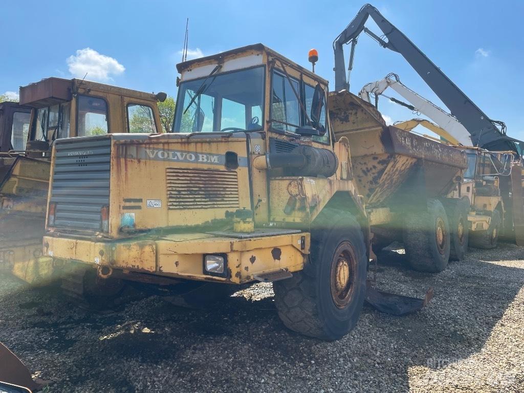 Volvo A20C Zglobni damperi