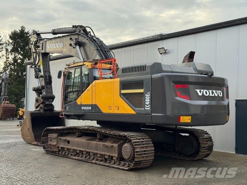 Volvo EC 480 EL Bageri guseničari