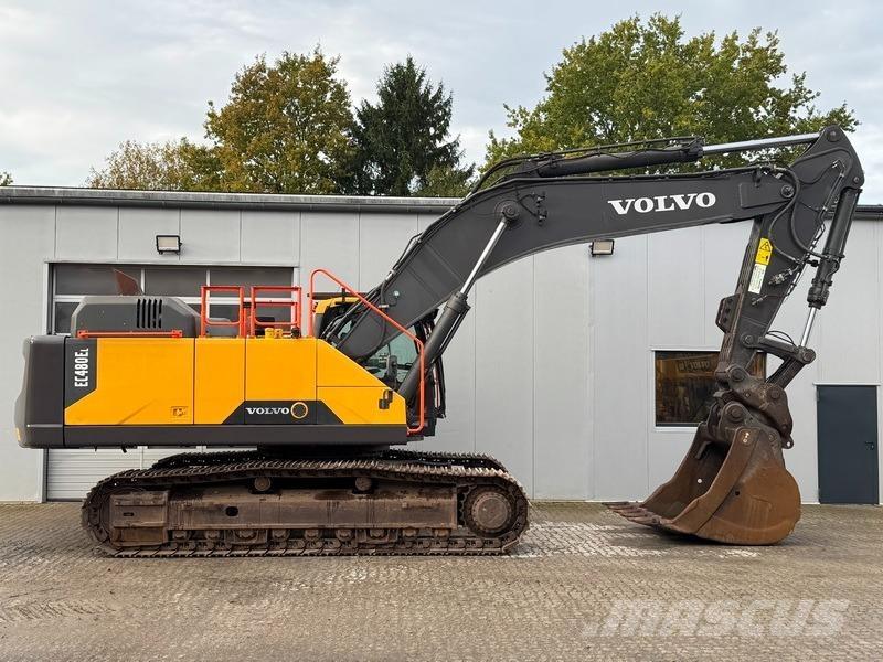 Volvo EC 480 EL Bageri guseničari