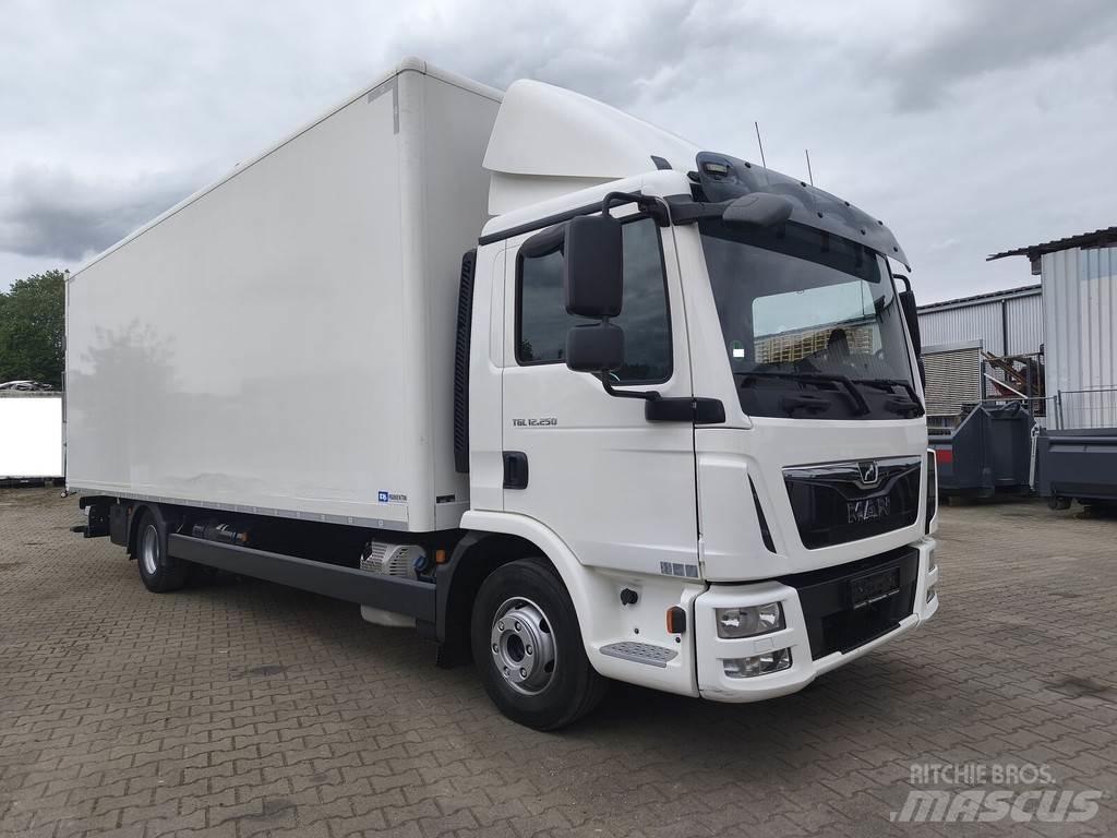 MAN TGL 12.250 Sanduk kamioni