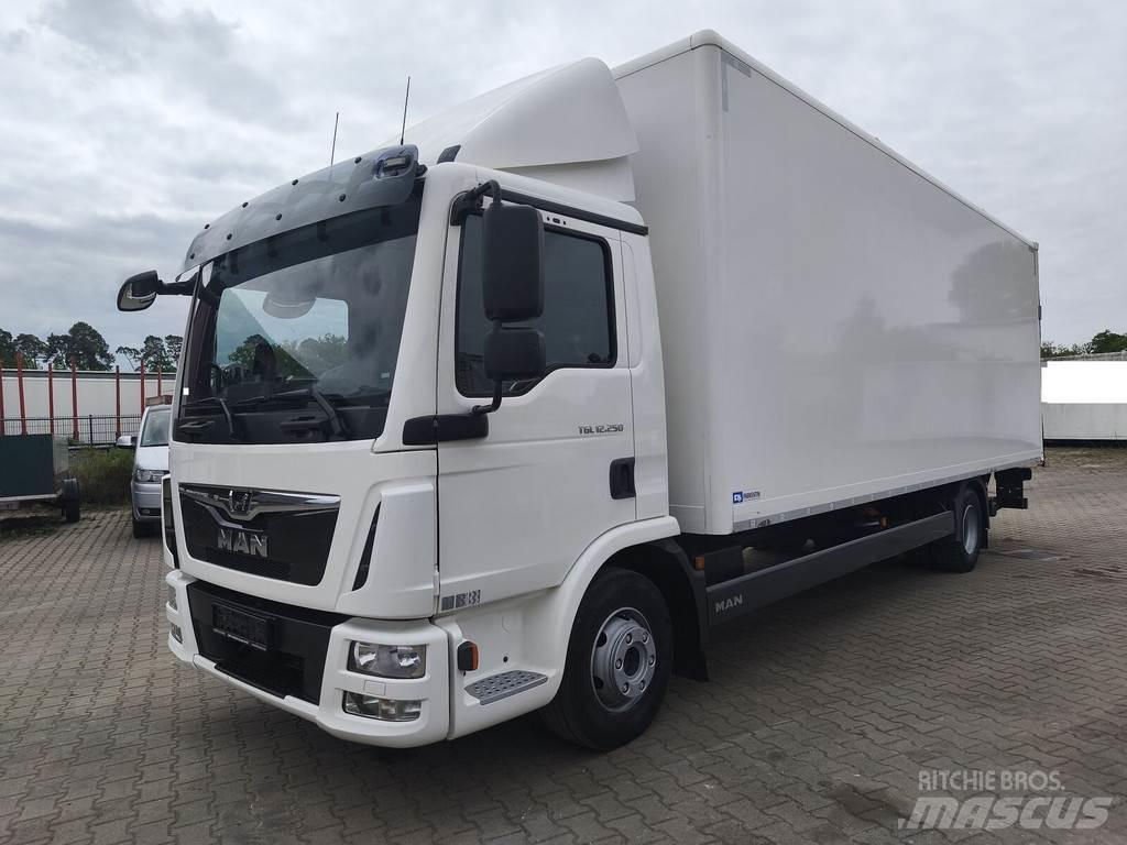 MAN TGL 12.250 Sanduk kamioni