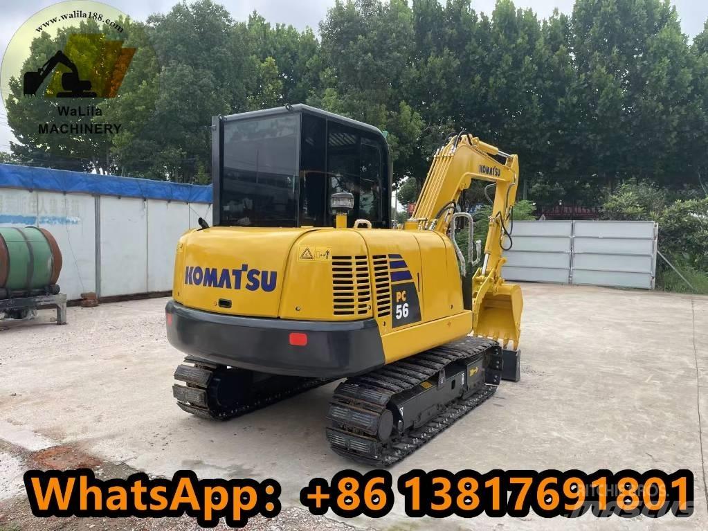 Komatsu PC 56-7 Mini bageri < 7t