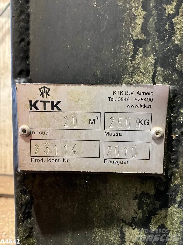  KTK 20m³ container Specijalni kontejneri