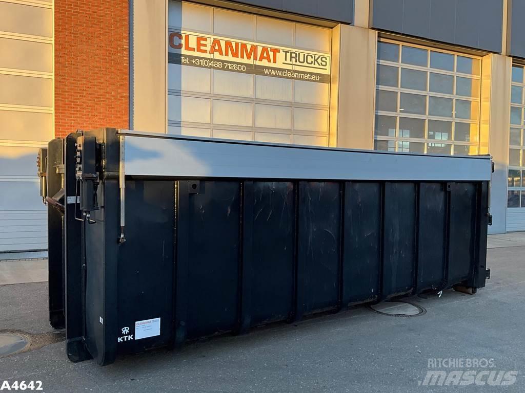  KTK 20m³ container Specijalni kontejneri