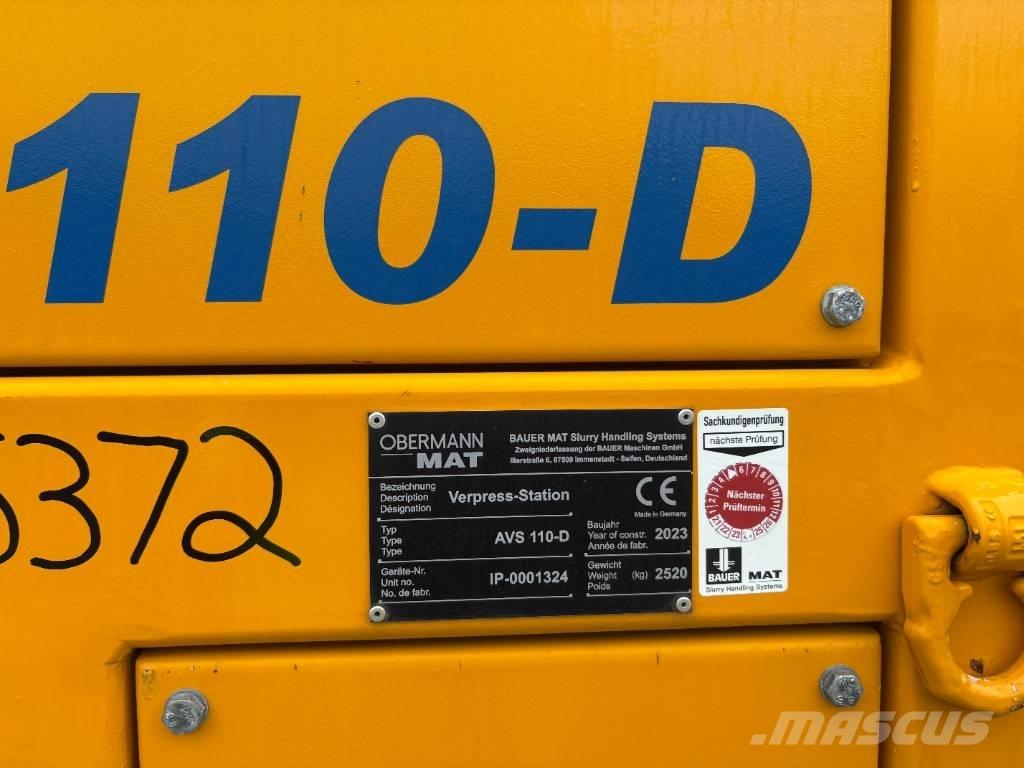 Bauer MAT AVS110-D Ostalo za građevinarstvo