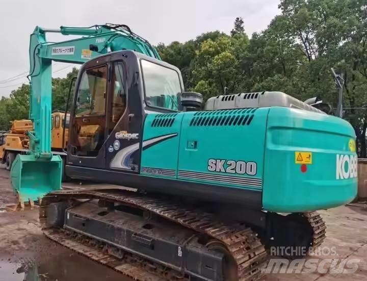 Kobelco SK200 Bageri guseničari