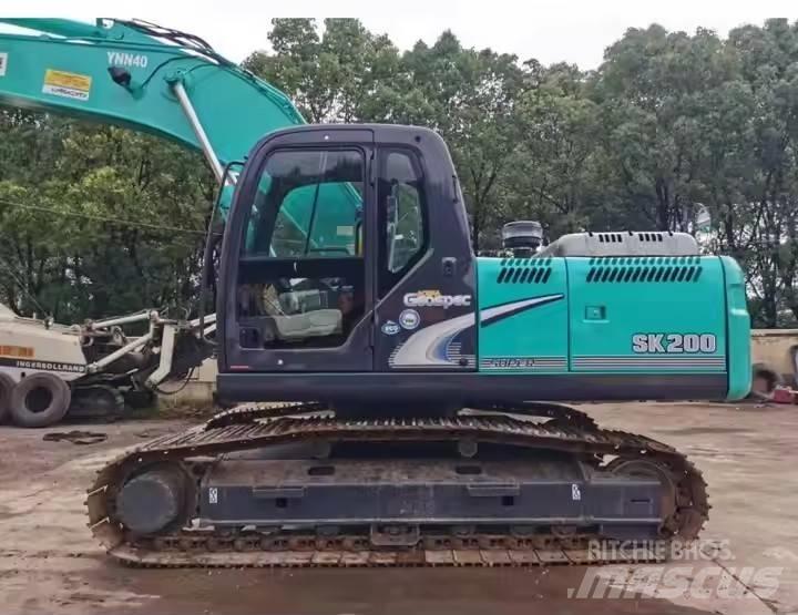 Kobelco SK200 Bageri guseničari