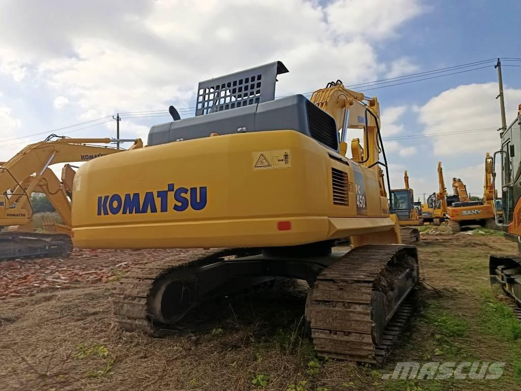 Komatsu PC450 Bageri guseničari