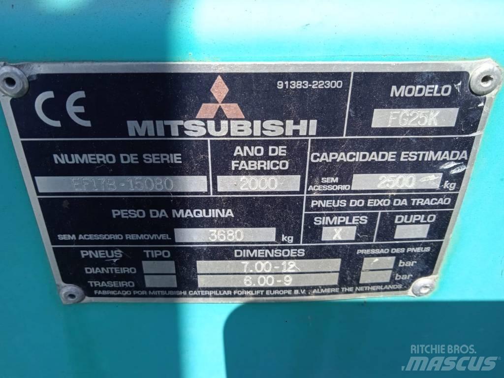 Mitsubishi FG25K Plinski viljuškari