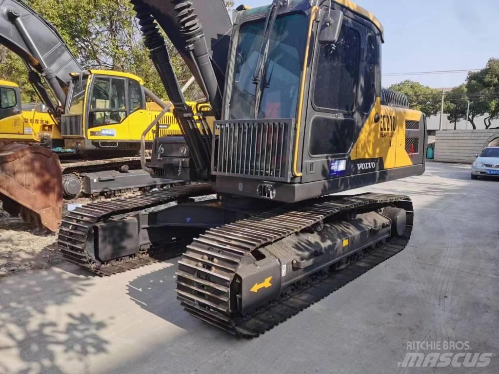 Volvo EC 210 B LC Bageri guseničari