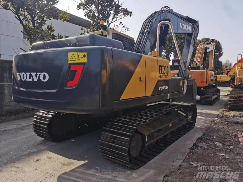 Volvo EC 210 B LC Bageri guseničari