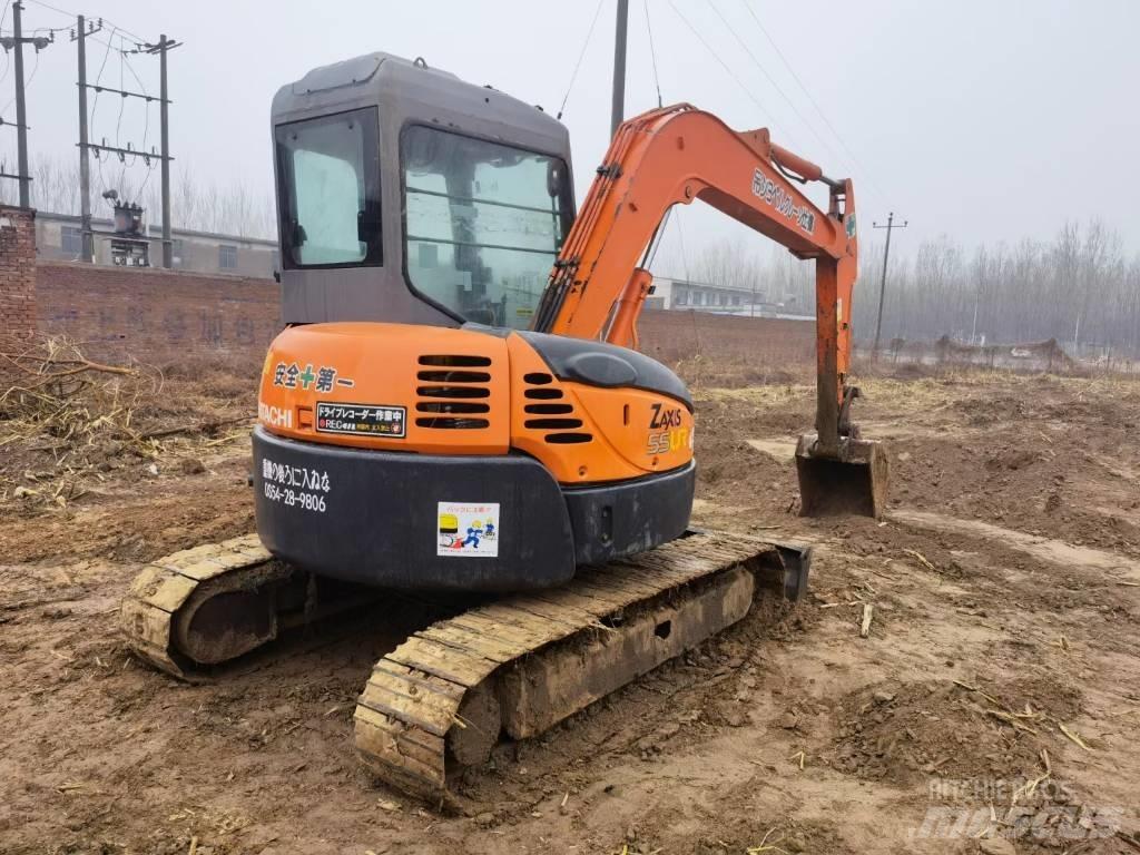 Hitachi ZX 55 Mini bageri < 7t